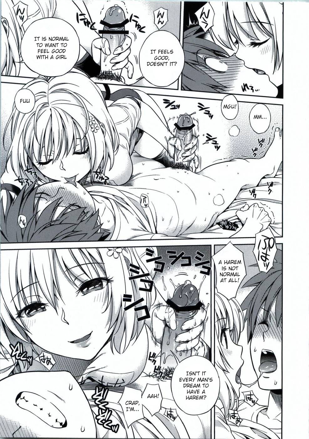 Momoiro Operation hentai manga picture 7