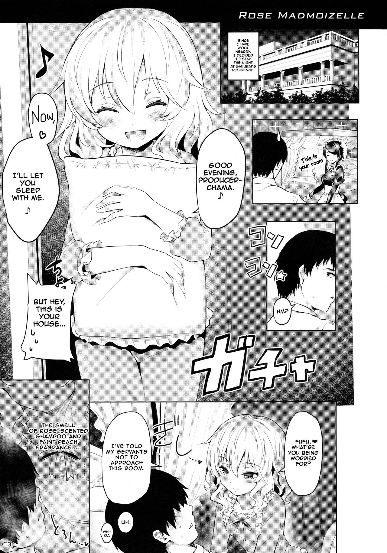 Momoiro Quartet hentai manga picture 3