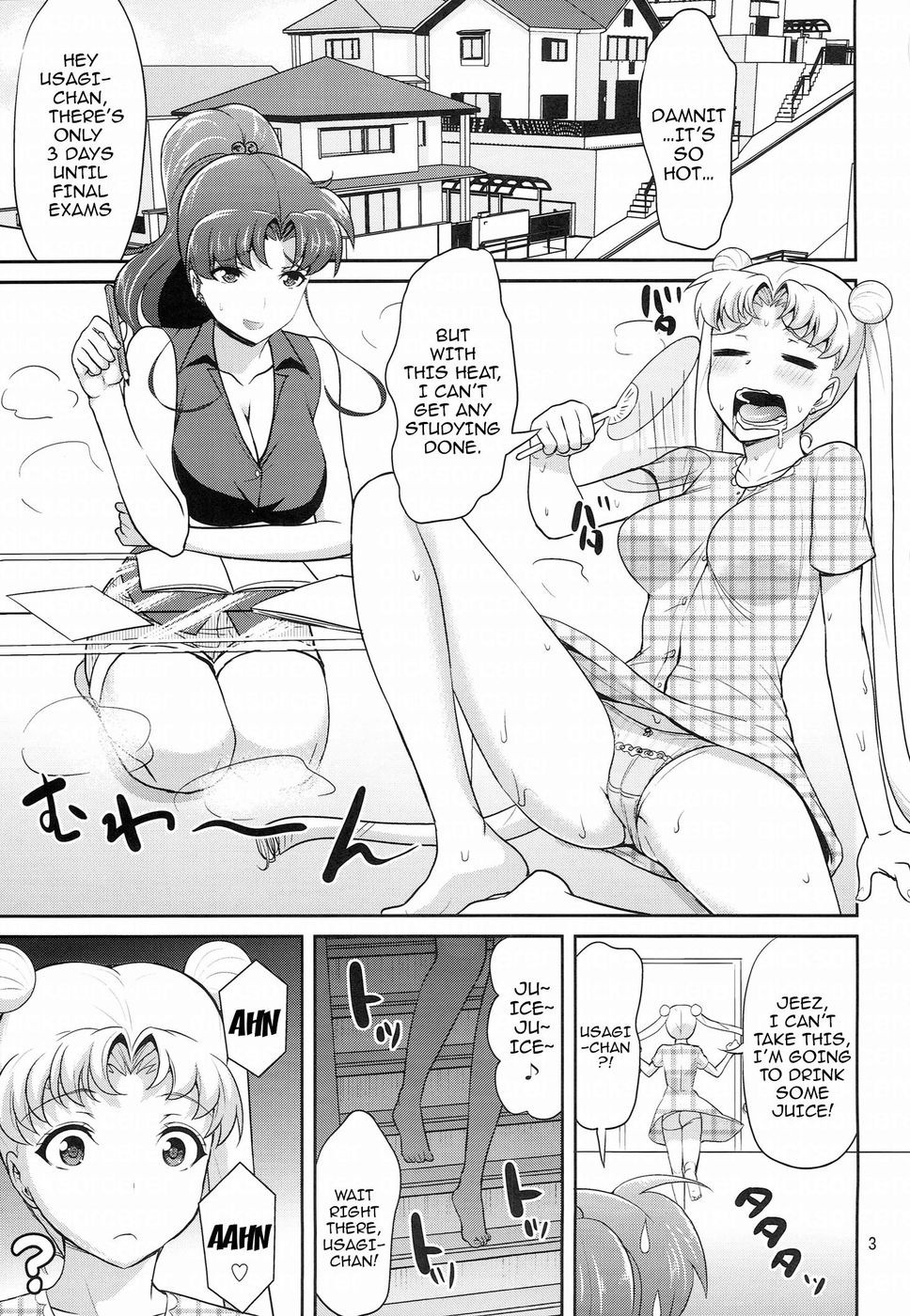 Moon & Jupiter FREAK hentai manga picture 2