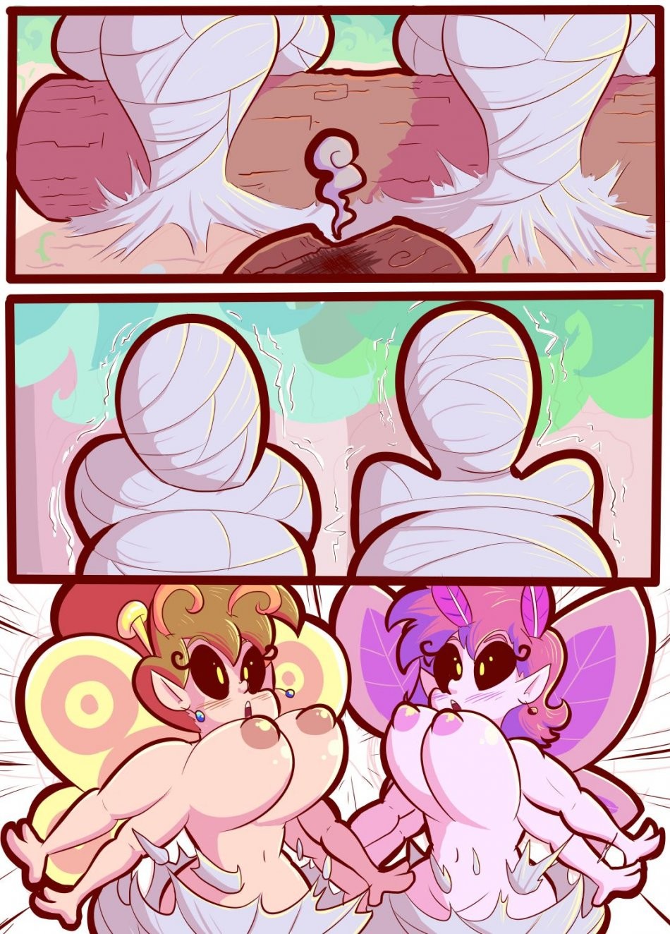 Moonlight Moth Magic porn comic picture 11