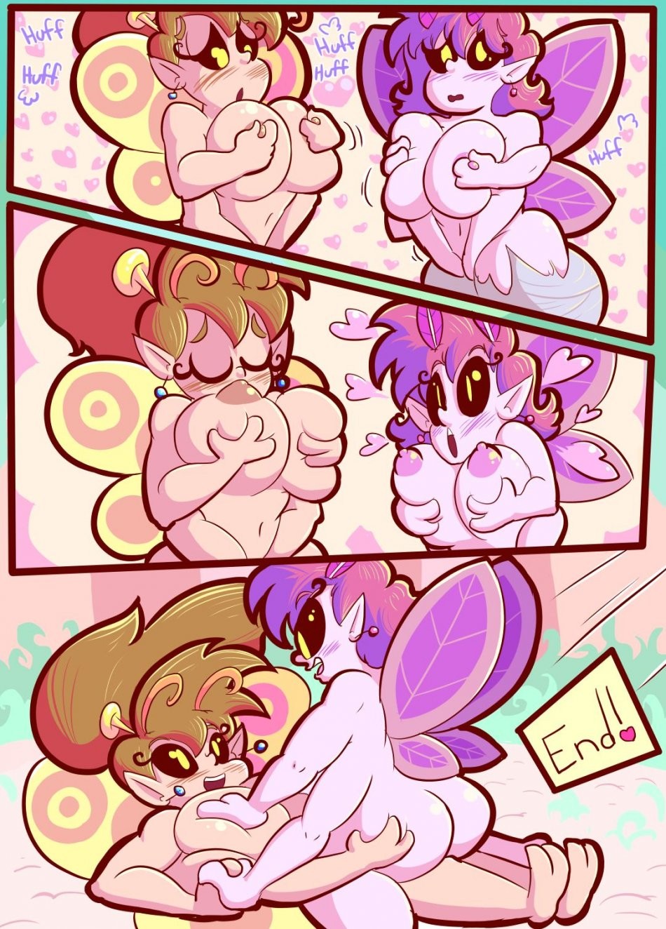 Moonlight Moth Magic porn comic picture 12