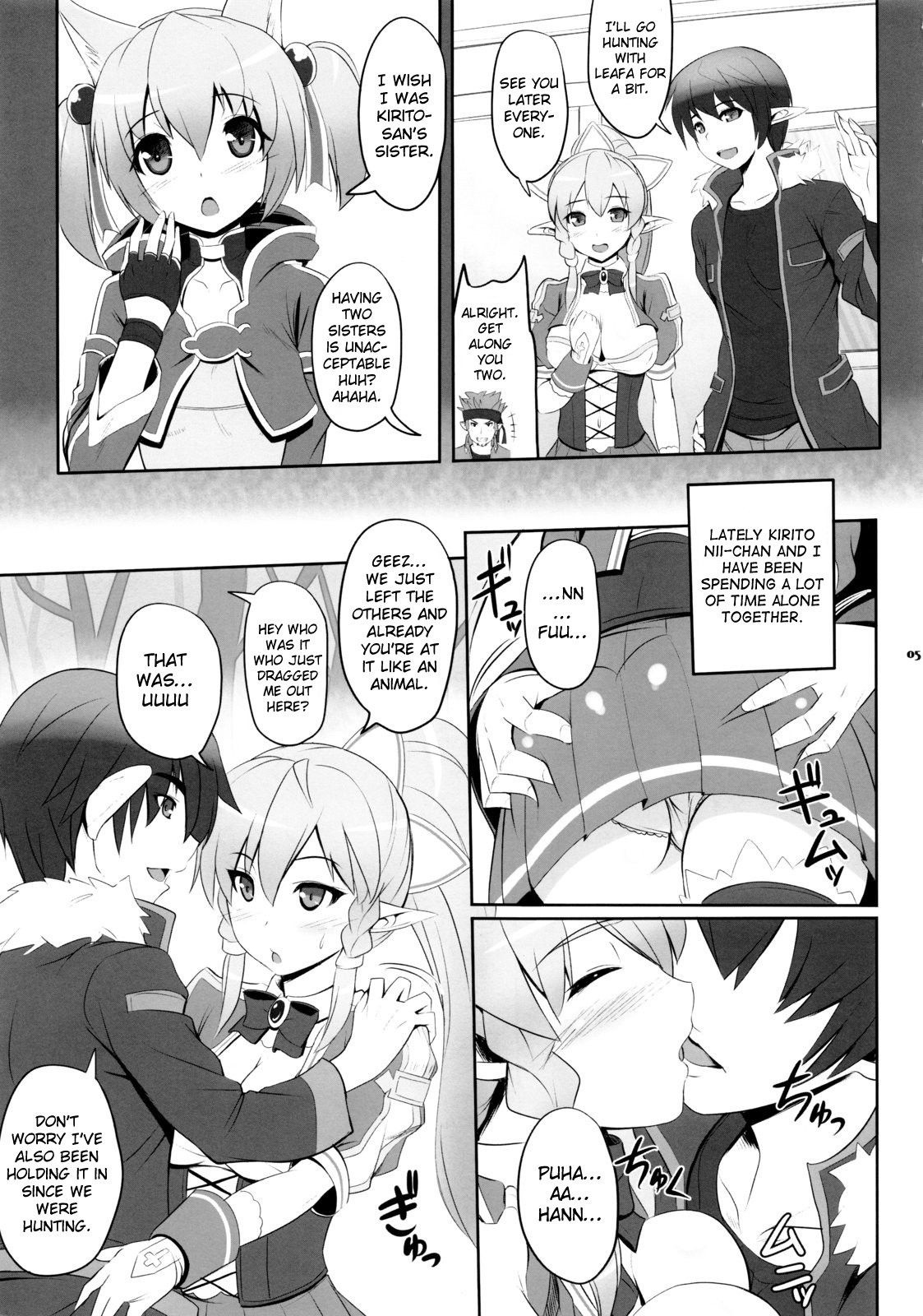 More!SAOn hentai manga picture 3