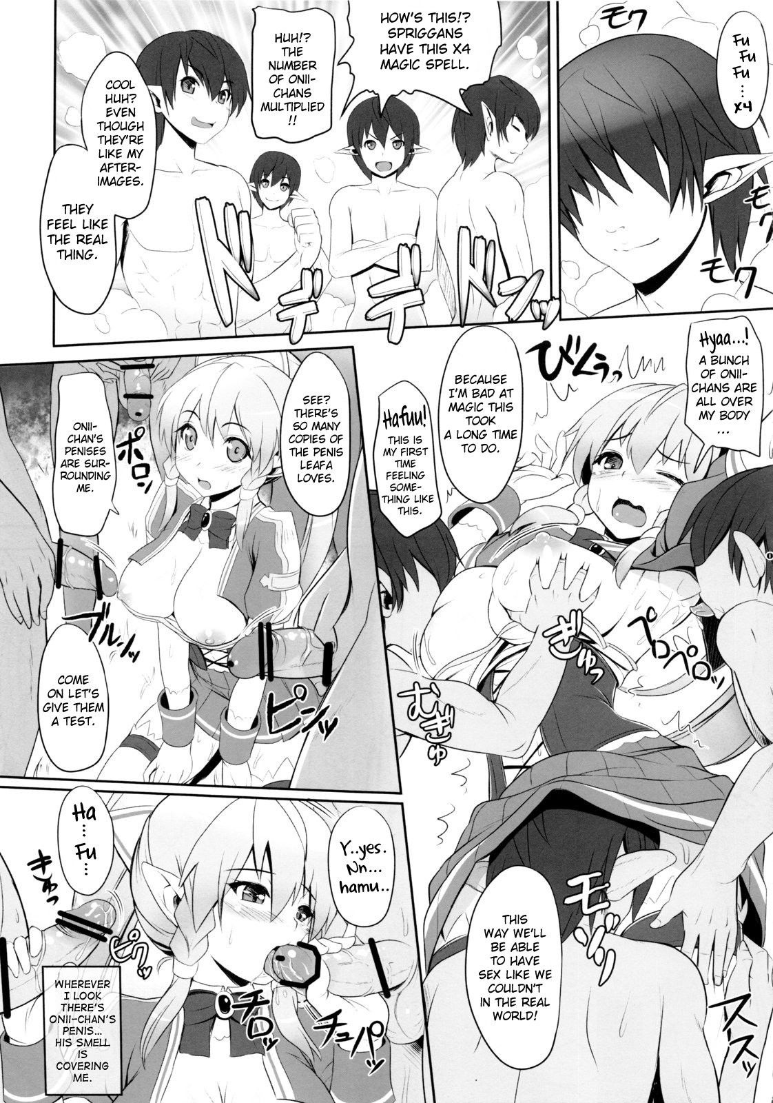 More!SAOn hentai manga picture 7