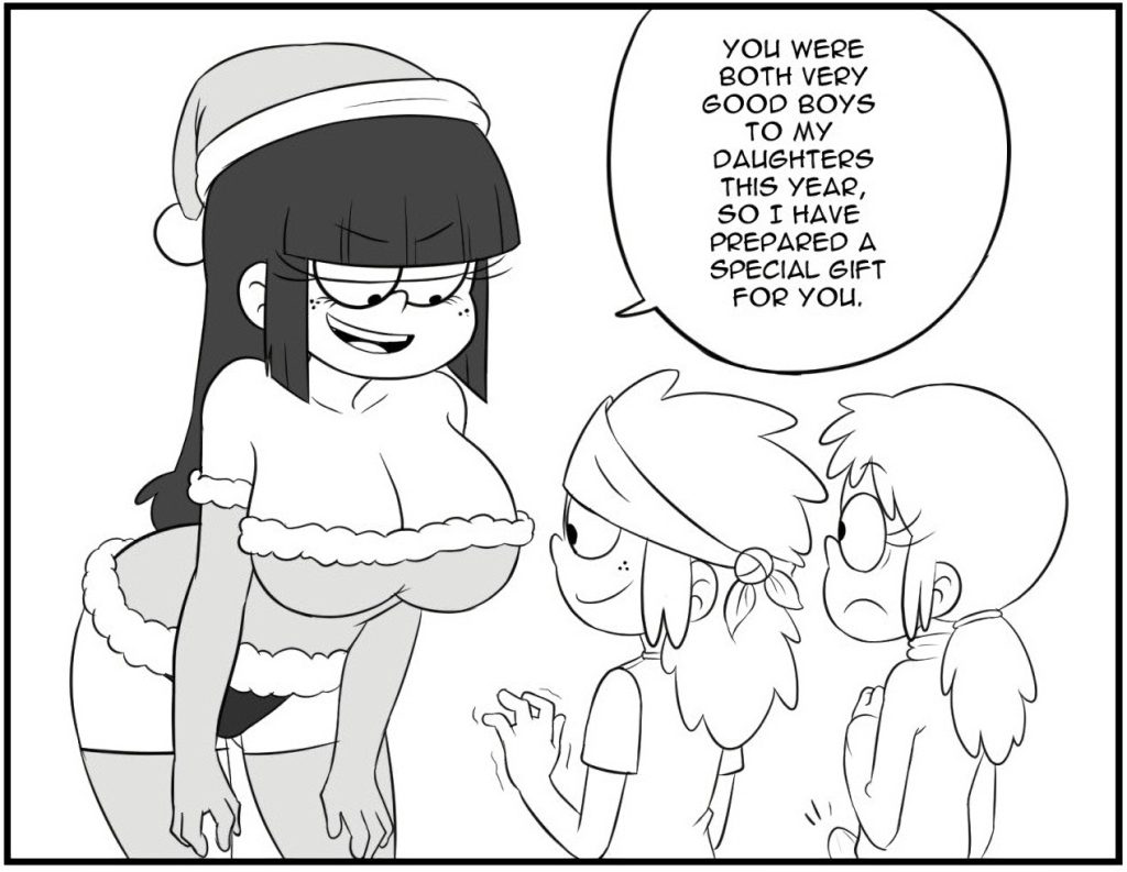 Mrs. Claus porn comic picture 1