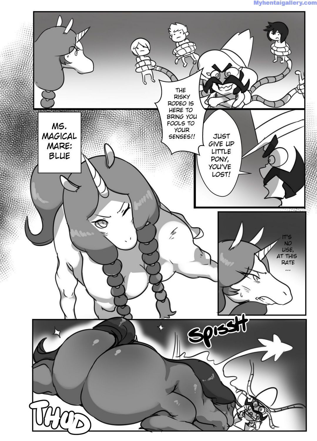 Ms Magical Mare 2 porn comic picture 2