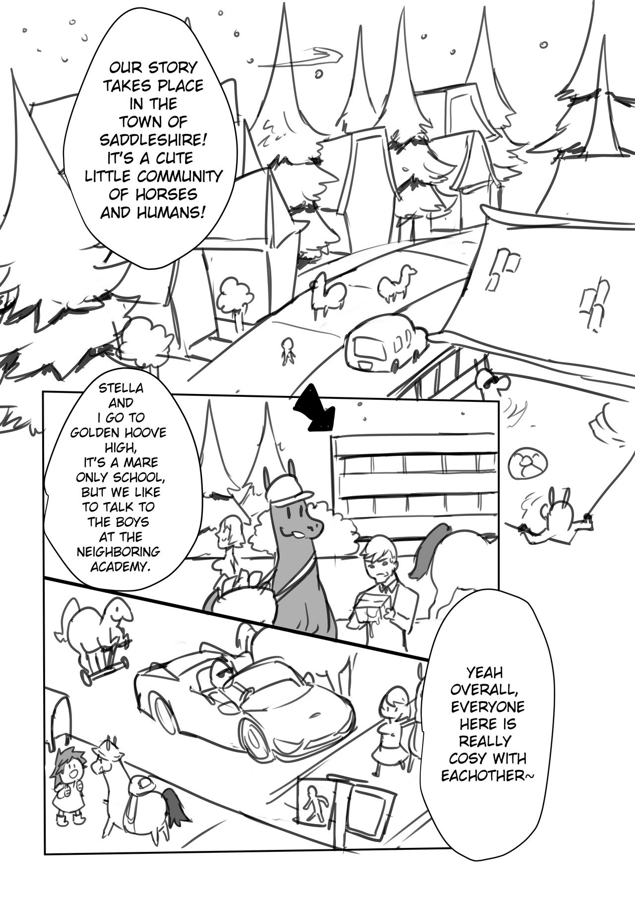 Ms Magical Mare 3.5 porn comic picture 2