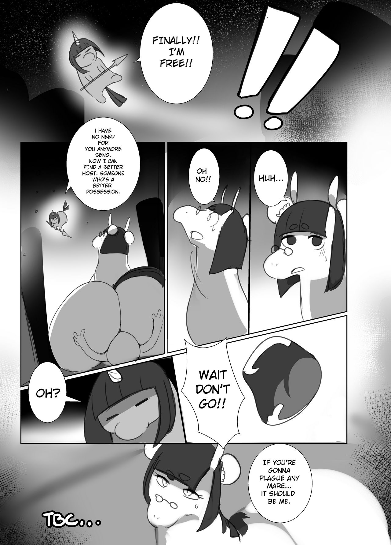 Ms Magical Mare 3 porn comic picture 19