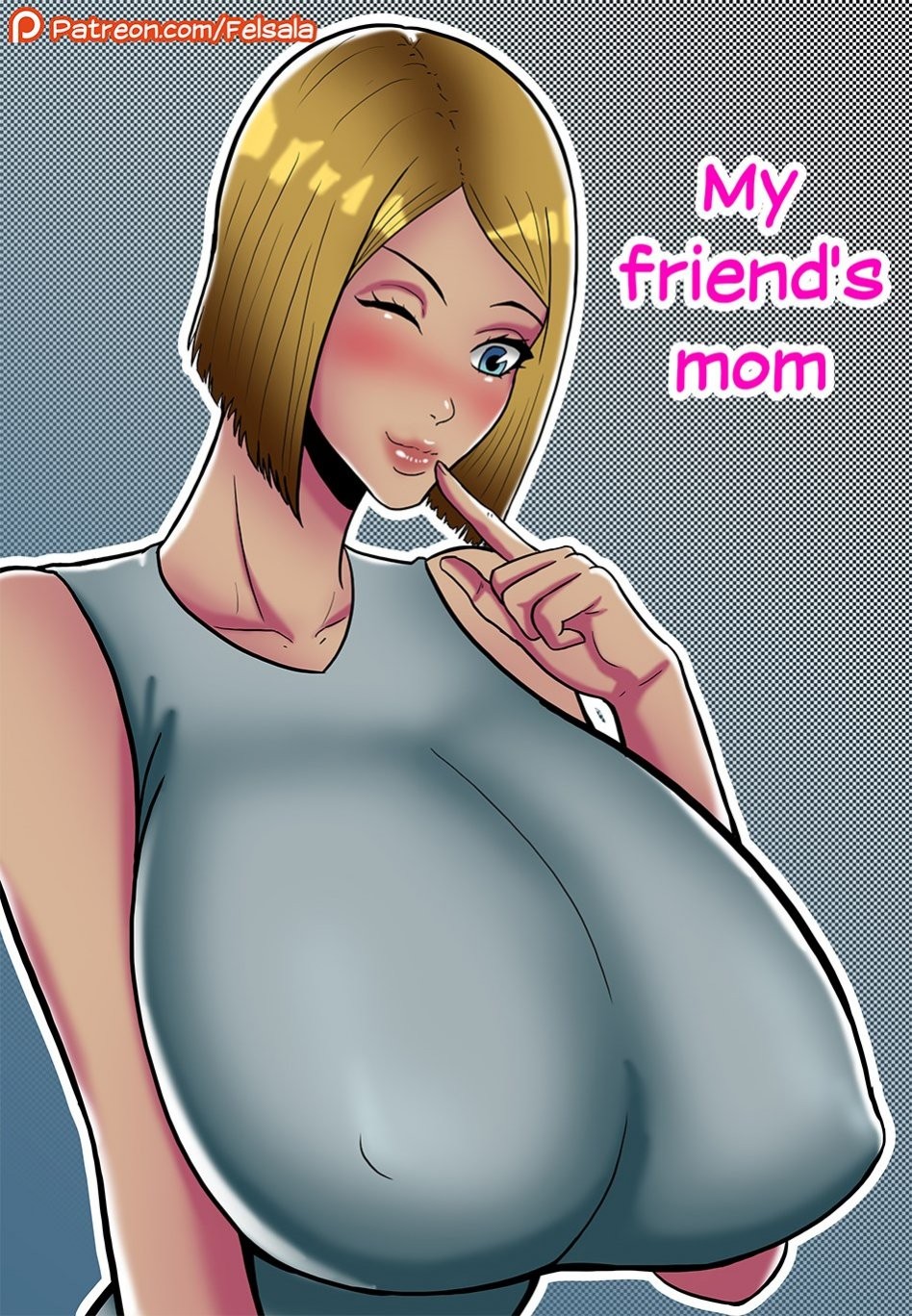 My friend's mom porn comic picture 1