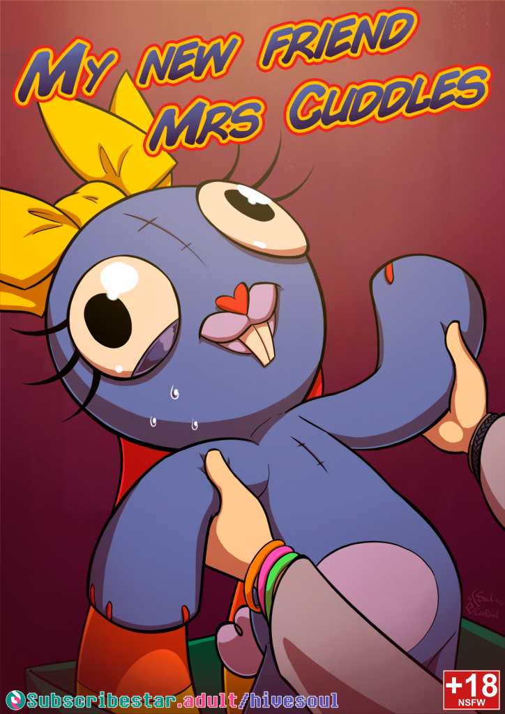 My New Friend Mrs Cuddles porn comic picture 1