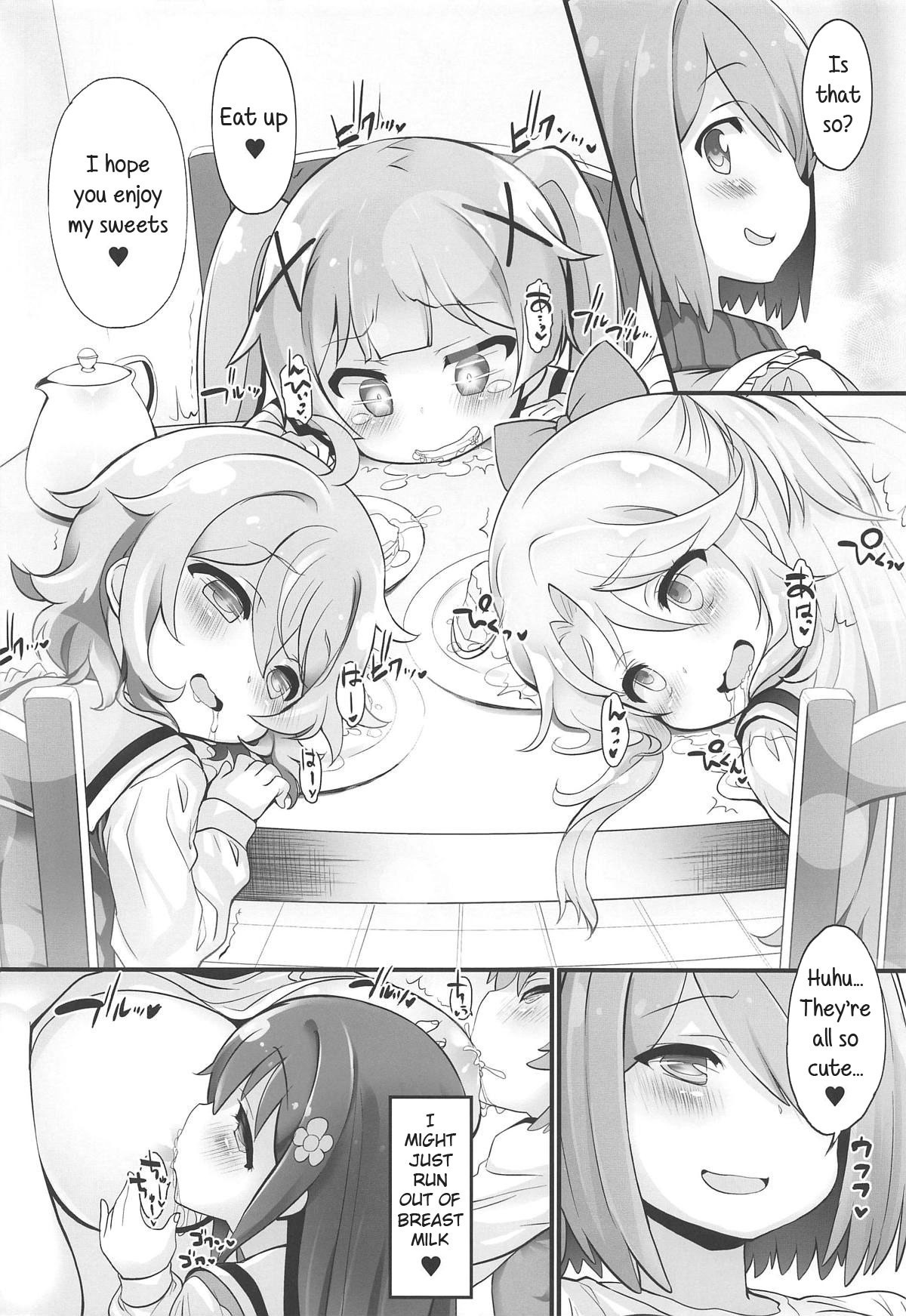 Mya-nee's Dairy Industry hentai manga picture 13