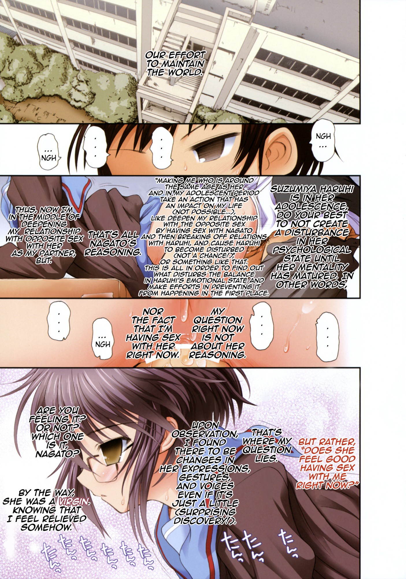 Nagato Yuki no Full Color bon hentai manga picture 12