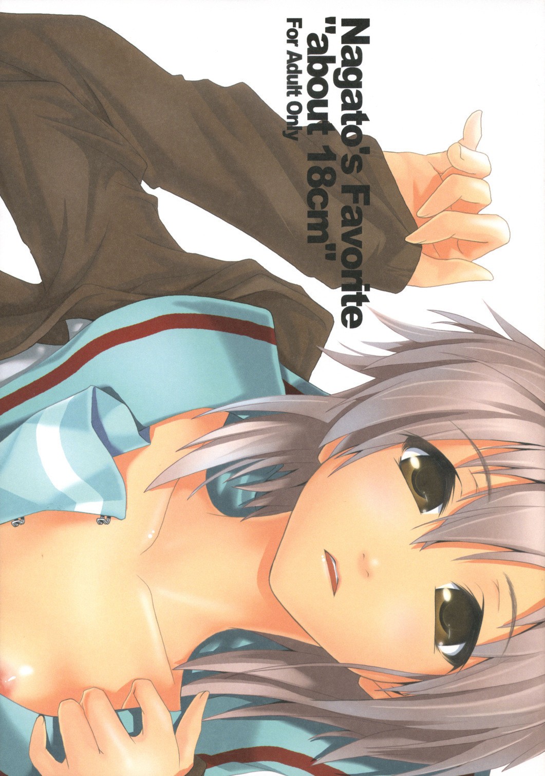 Nagato's Favorite about 18cm hentai manga picture 1