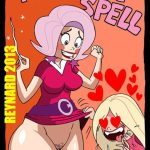 Naughty Spell porn comic picture 1