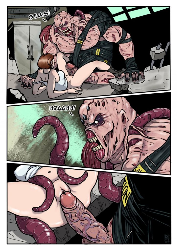 Nemesis and Jill porn comic picture 1