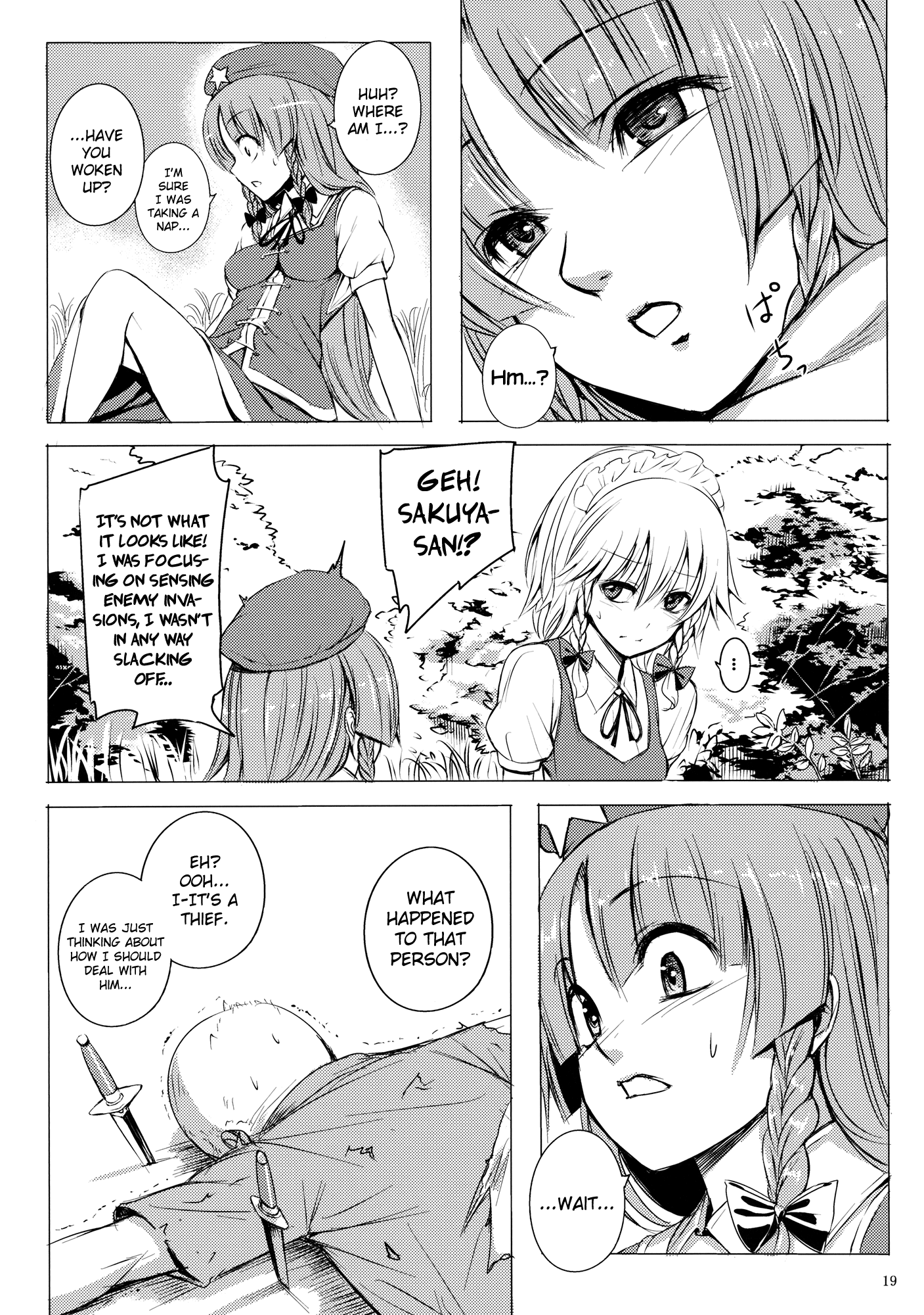 Nemureru Ryuu o Okoshite wa Ikenai hentai manga picture 20