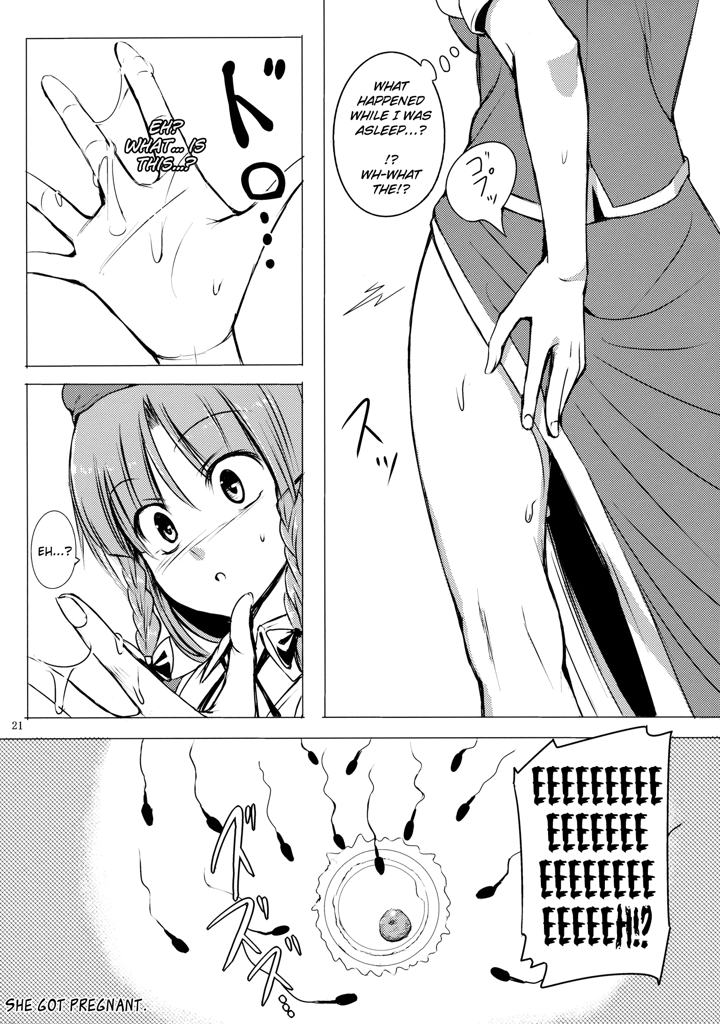 Nemureru Ryuu o Okoshite wa Ikenai hentai manga picture 22