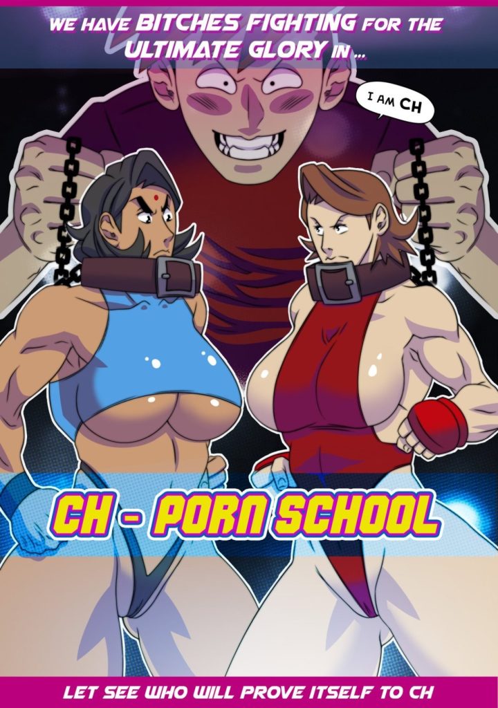 New Mai vs Selvie porn comic picture 1