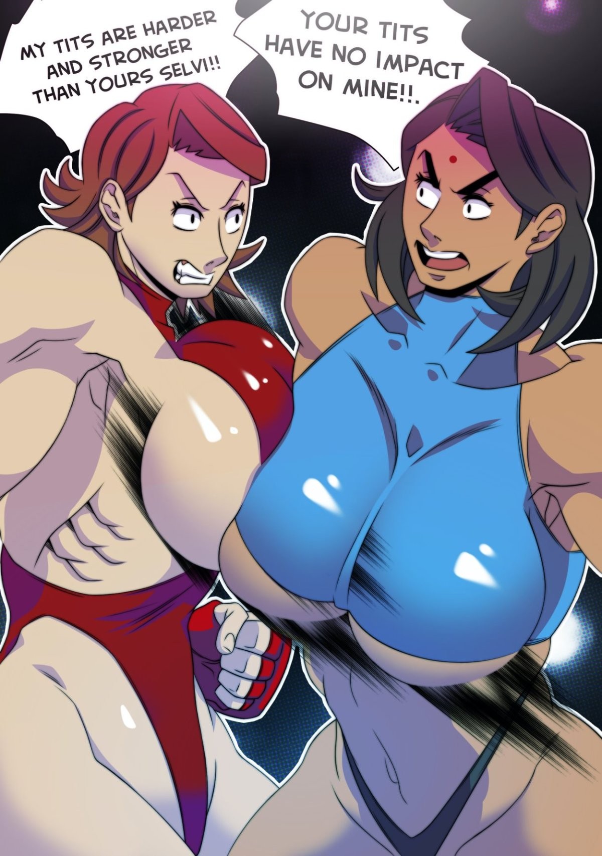 New Mai vs Selvie porn comic picture 2