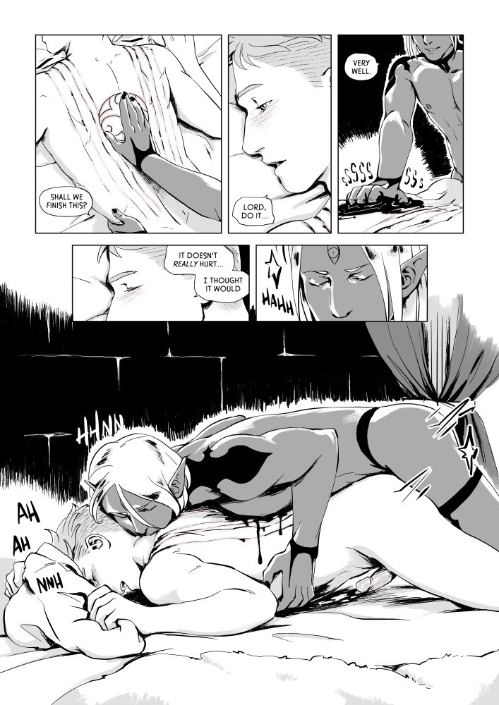 Night Calls porn comic picture 19