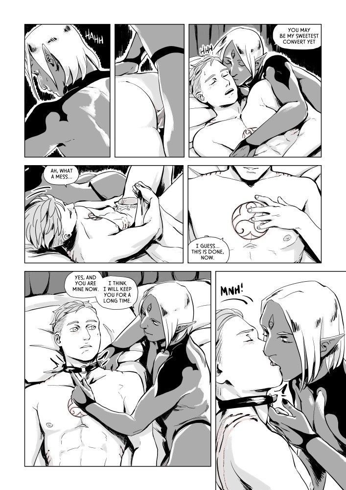 Night Calls porn comic picture 20