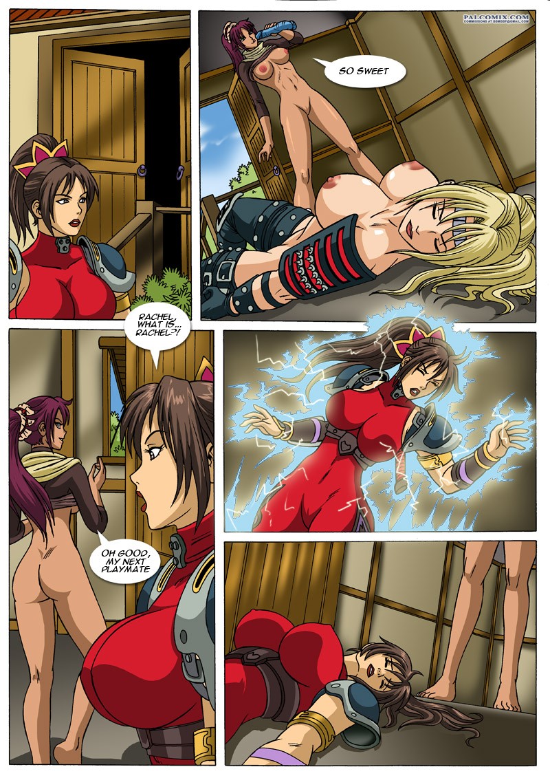 Ninjas, Ninjas, Ninjas porn comic picture 15