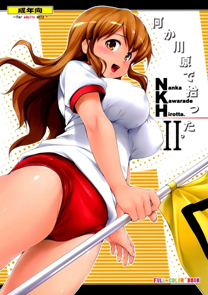 NKH II Nanka Kawarade Hirotta 2 hentai manga picture 1