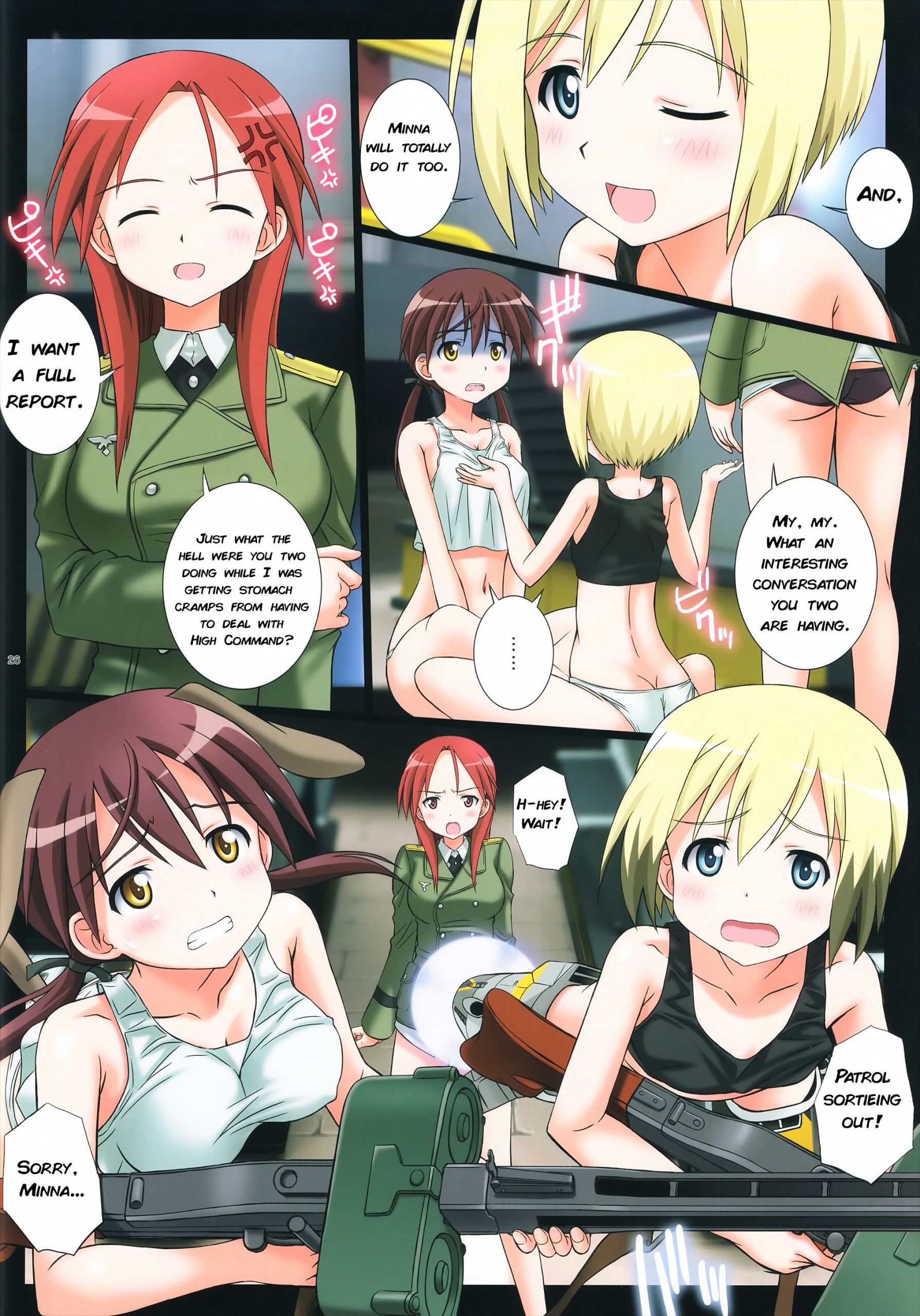 Not Pants hentai manga picture 25