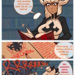 Nox and tentacle demon porn comic picture 1
