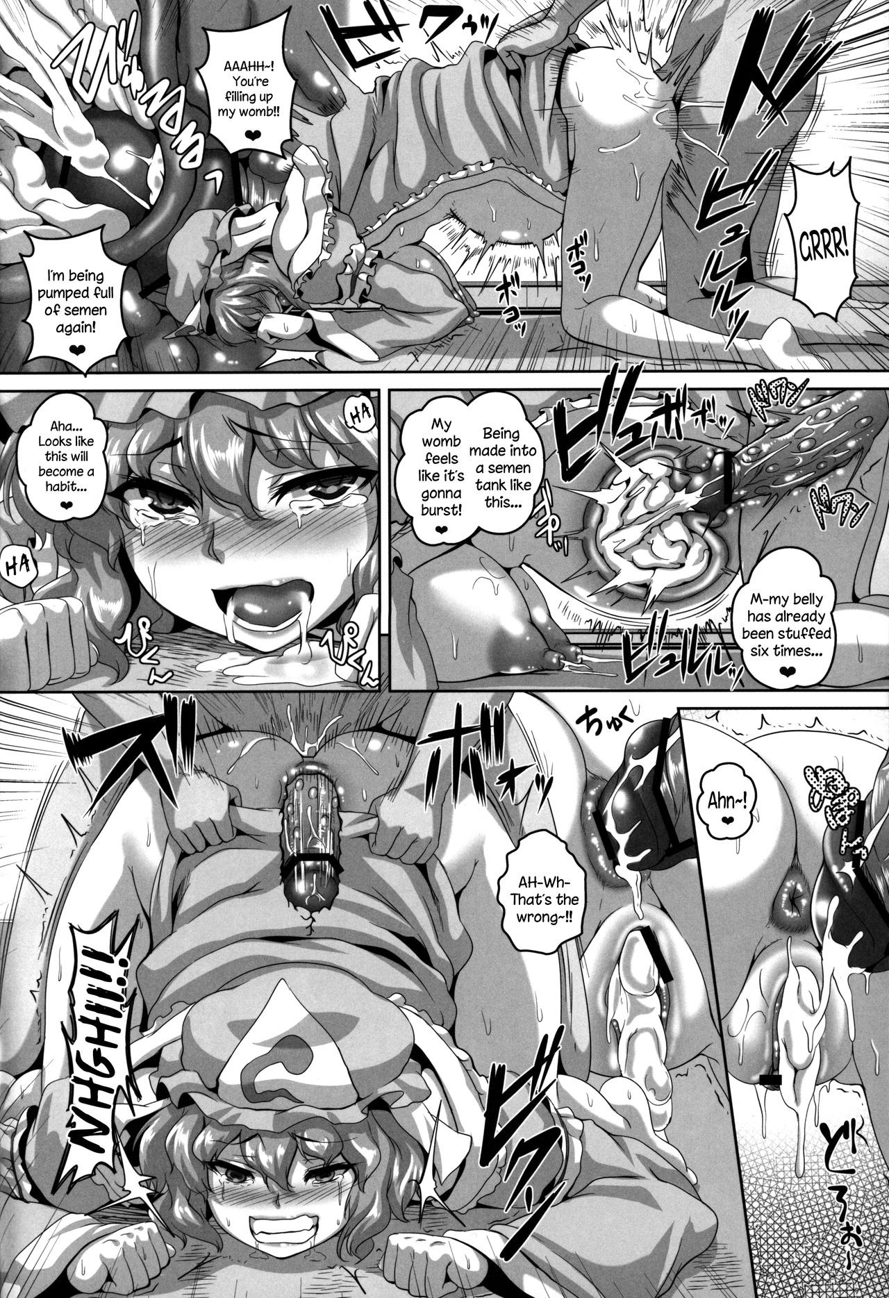 Nymphomaniac Games hentai manga picture 15