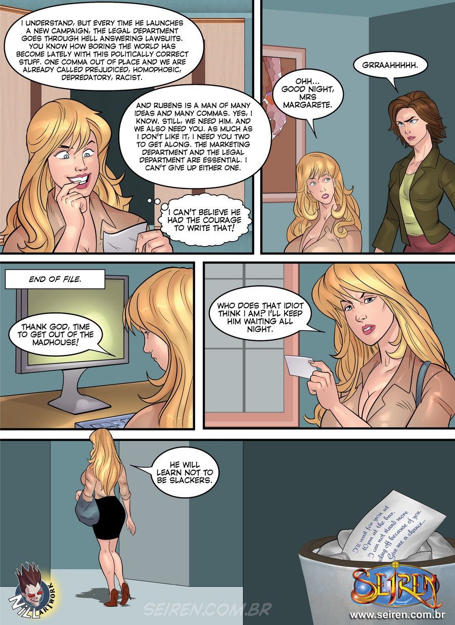 Office Plots porn comic picture 7