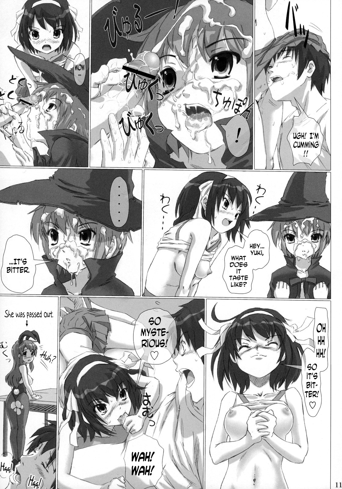 Okashi nasai! hentai manga picture 10