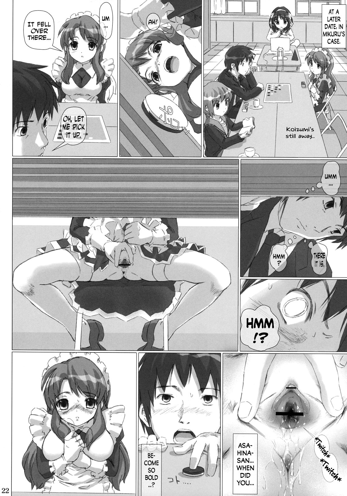 Okashi nasai! hentai manga picture 21