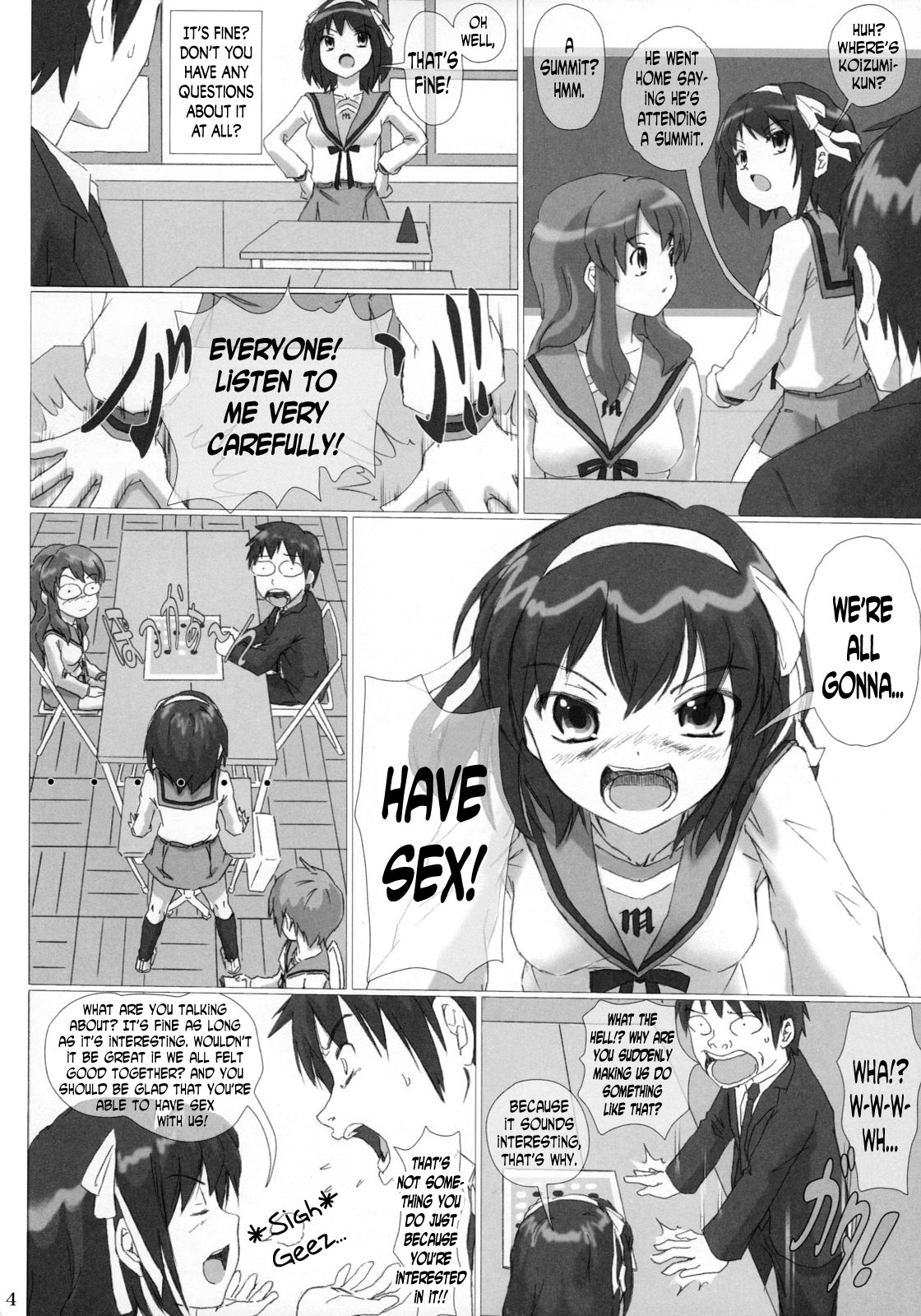 Okashi nasai! hentai manga picture 3