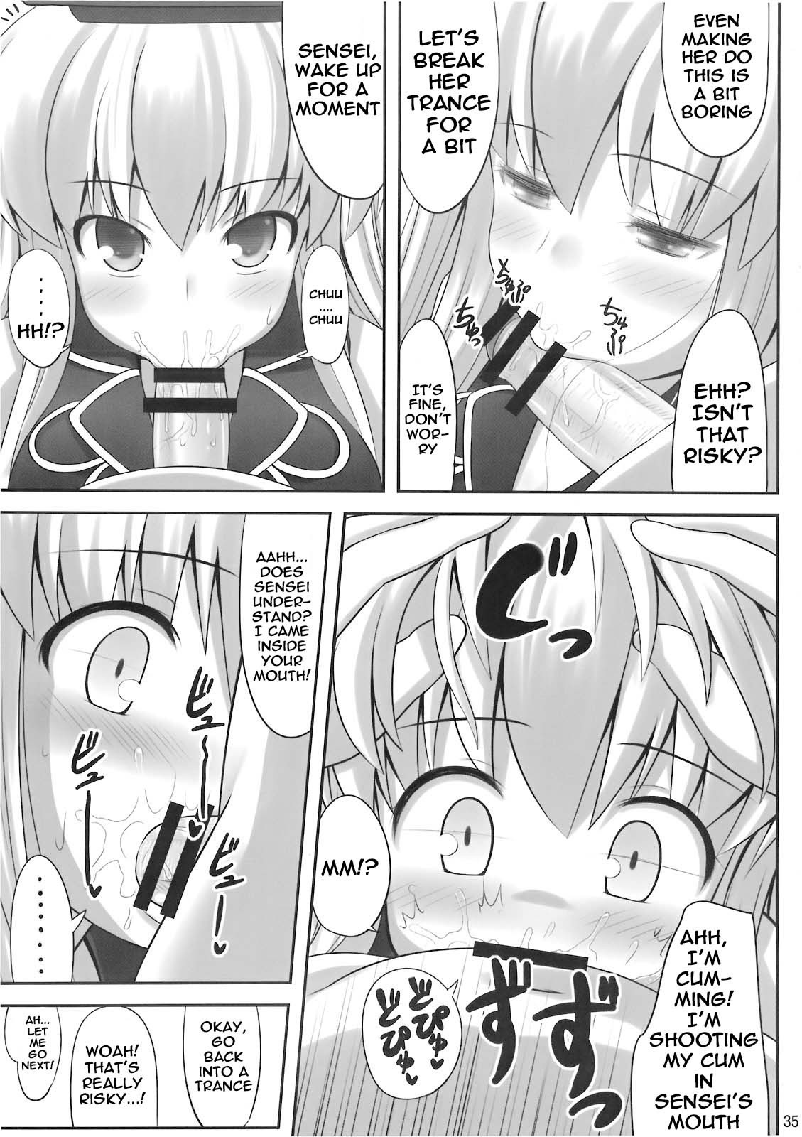 Okay, Sleep hentai manga picture 33