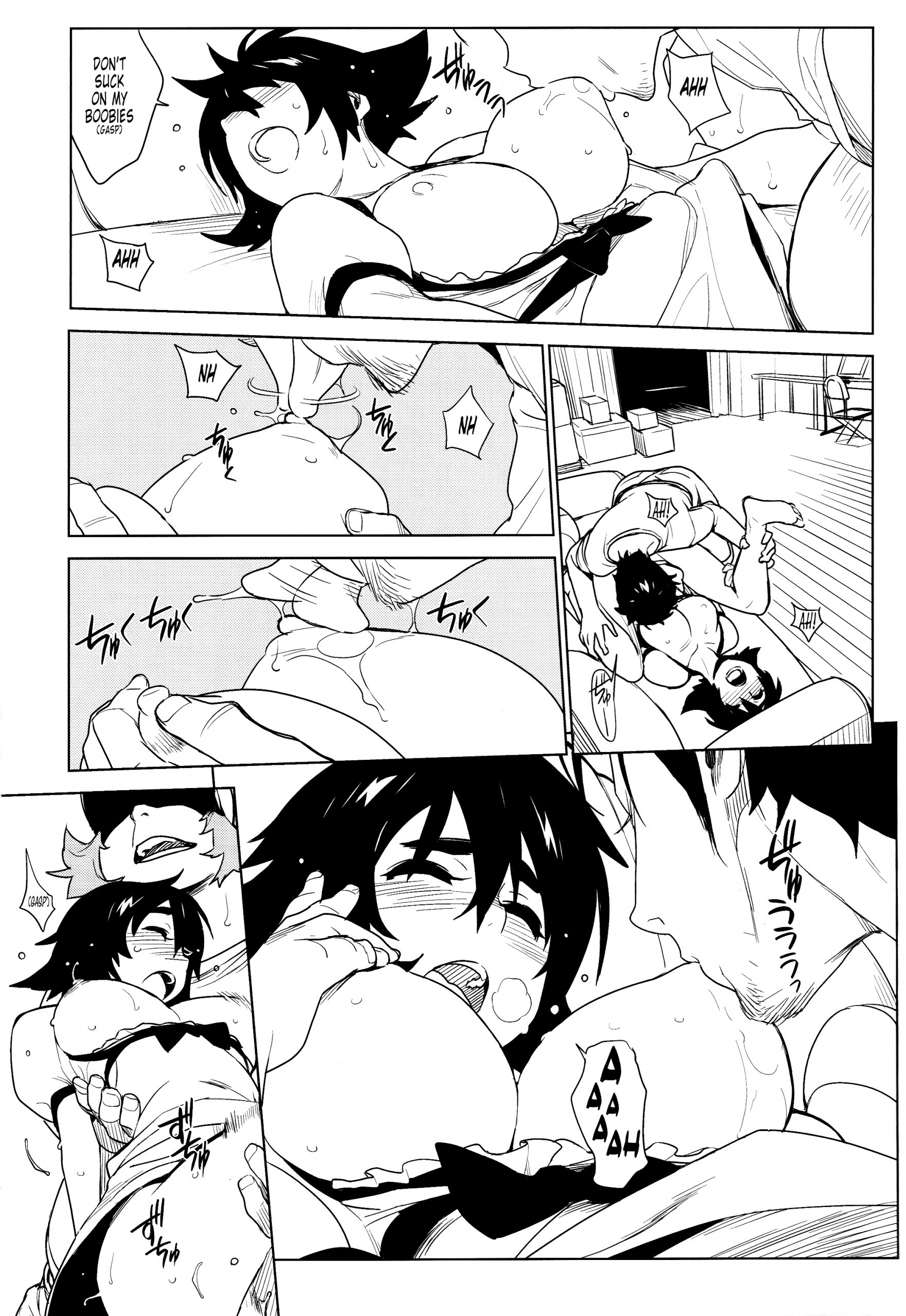 OMD hentai manga picture 14