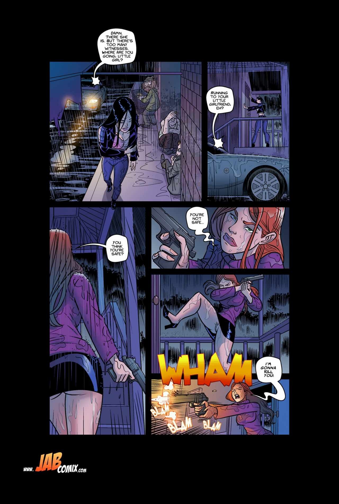 Omega Girl 5 porn comic picture 5