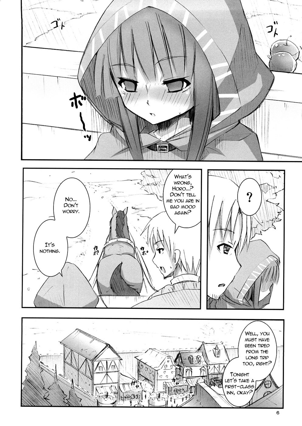 Ookami to Ookamiotoko hentai manga picture 3