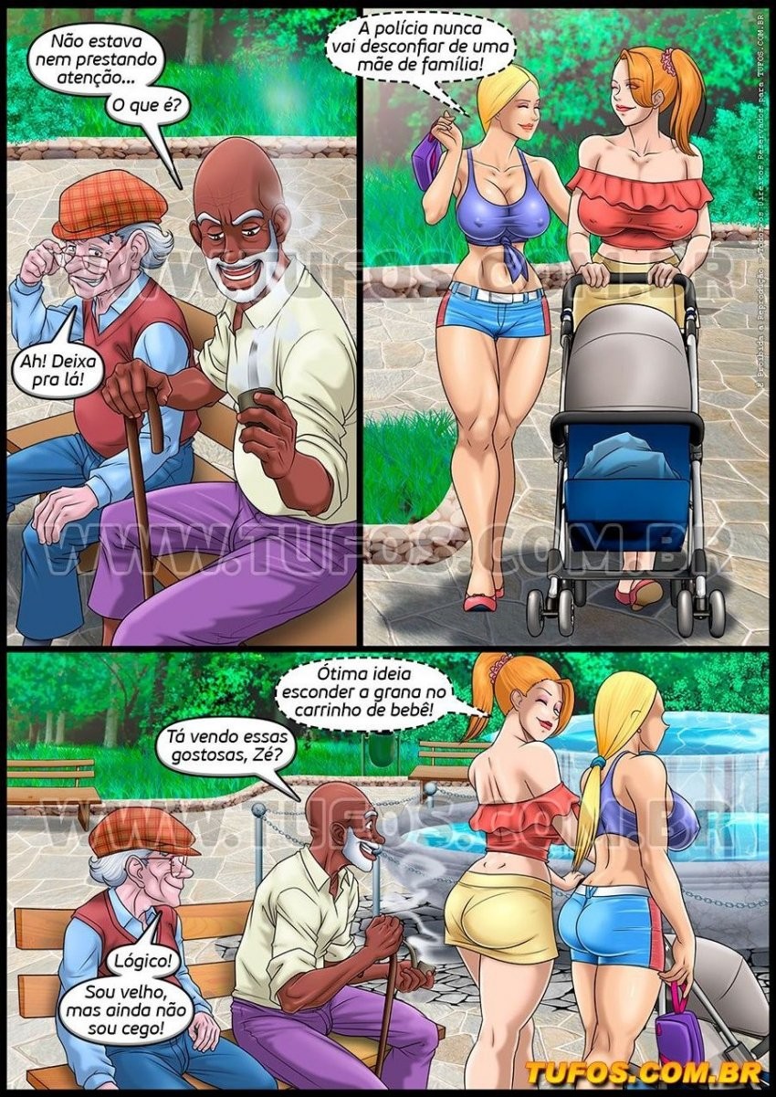 Os Velhos Da Praça 07 (portuguese) porn comic picture 3