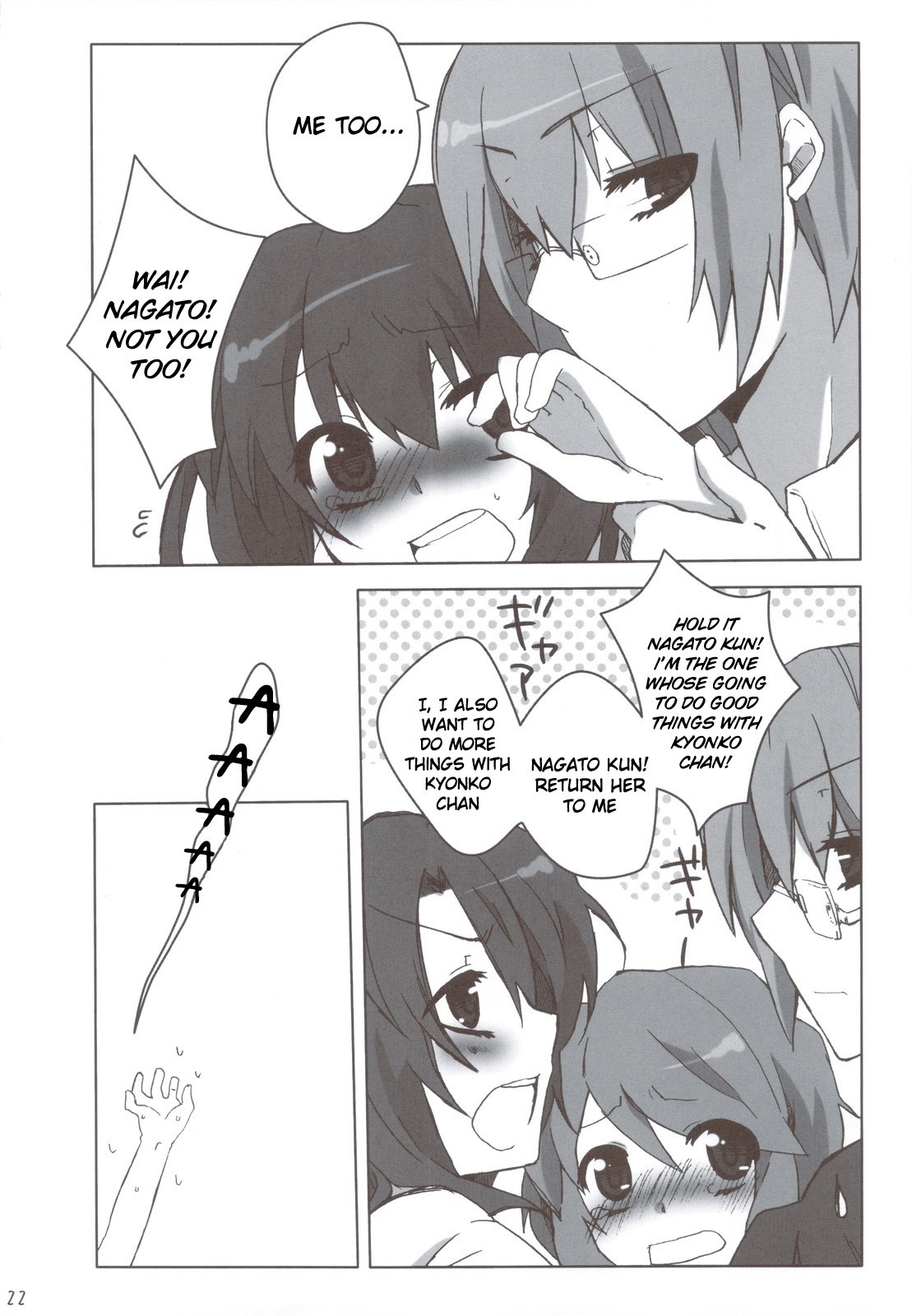 Otokonoko Damon hentai manga picture 19