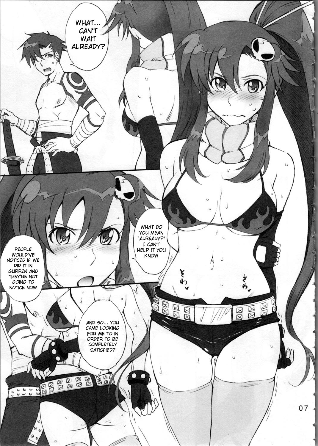 Otona no Drill porn comic picture 4