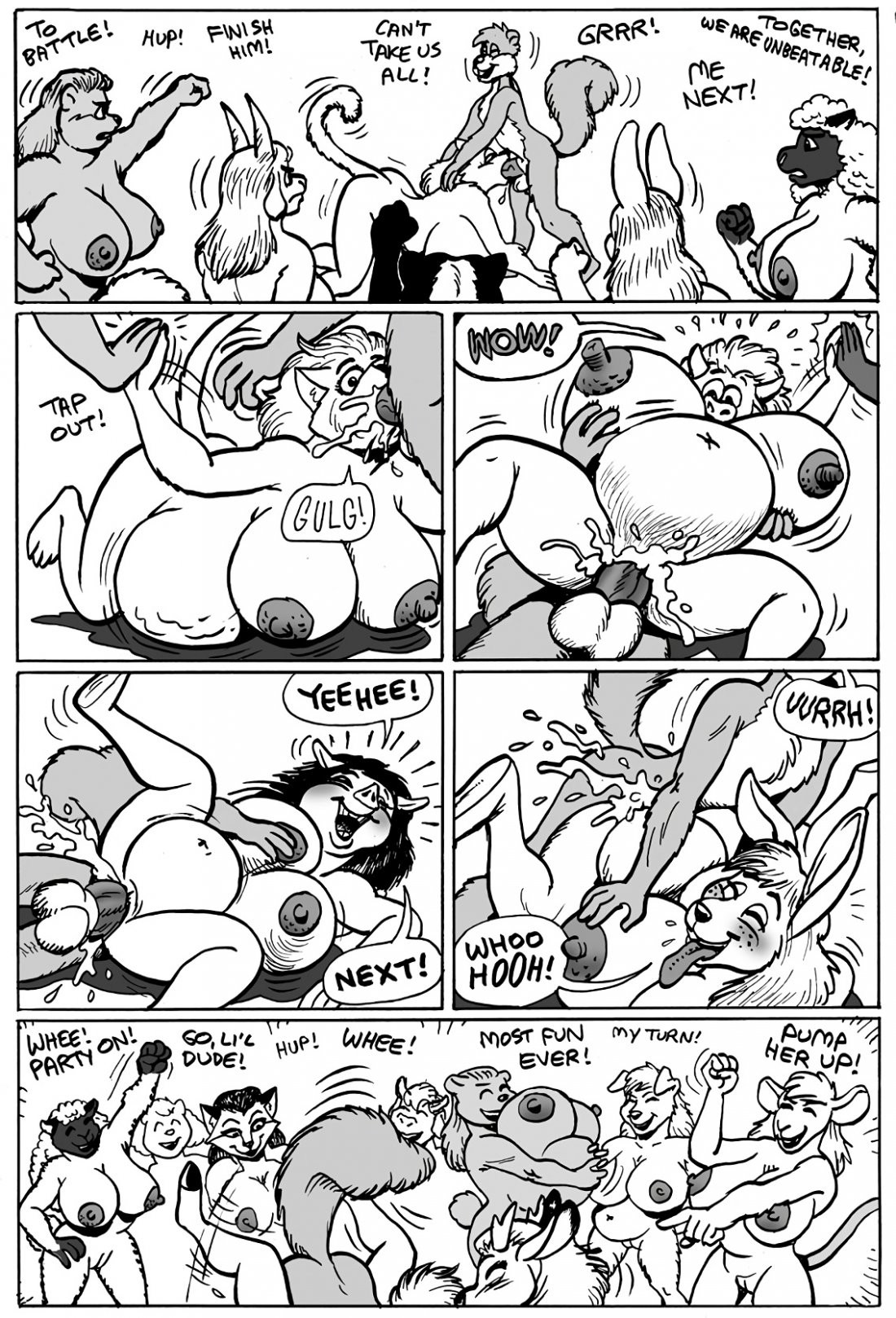 Paddy The Pumper porn comic picture 8