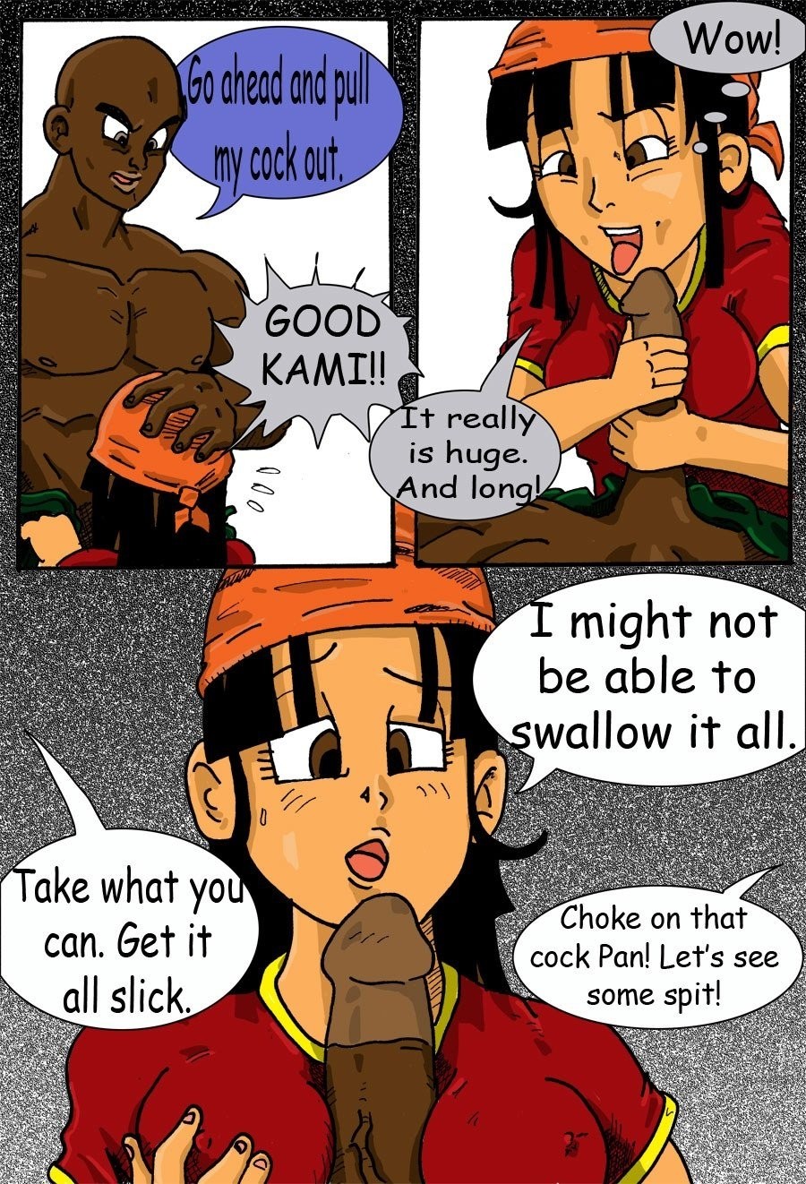 PAN AND BRA’S NEW TRAINER porn comic picture 7