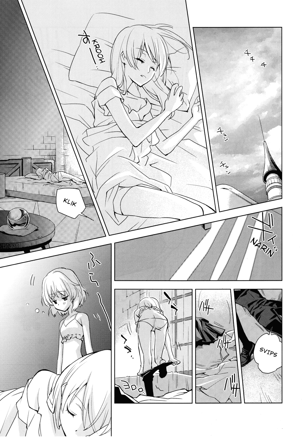 Pantsu to Zubon no Kyoukaisen hentai manga picture 2