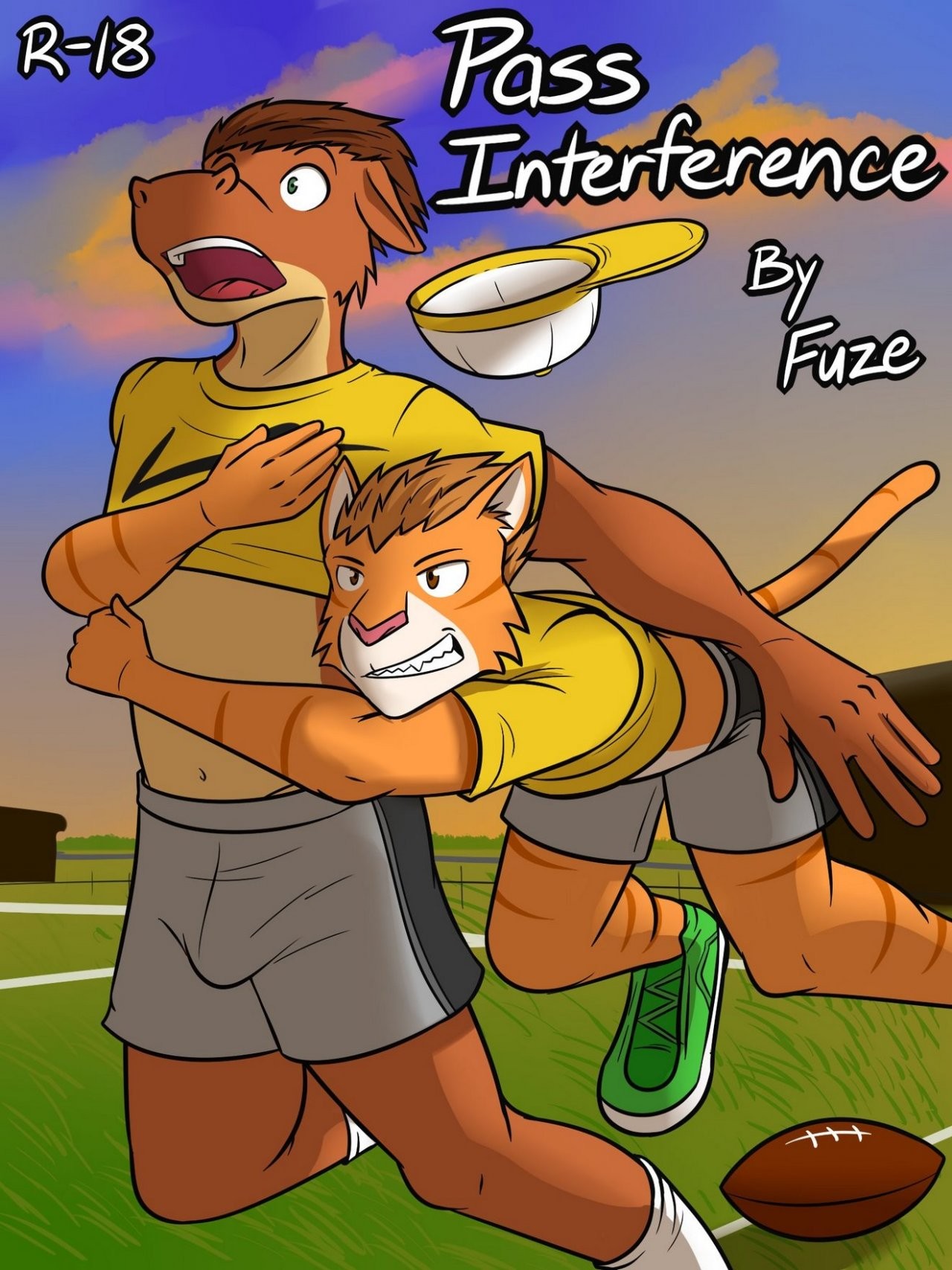 Pass Interference porn comic picture 1