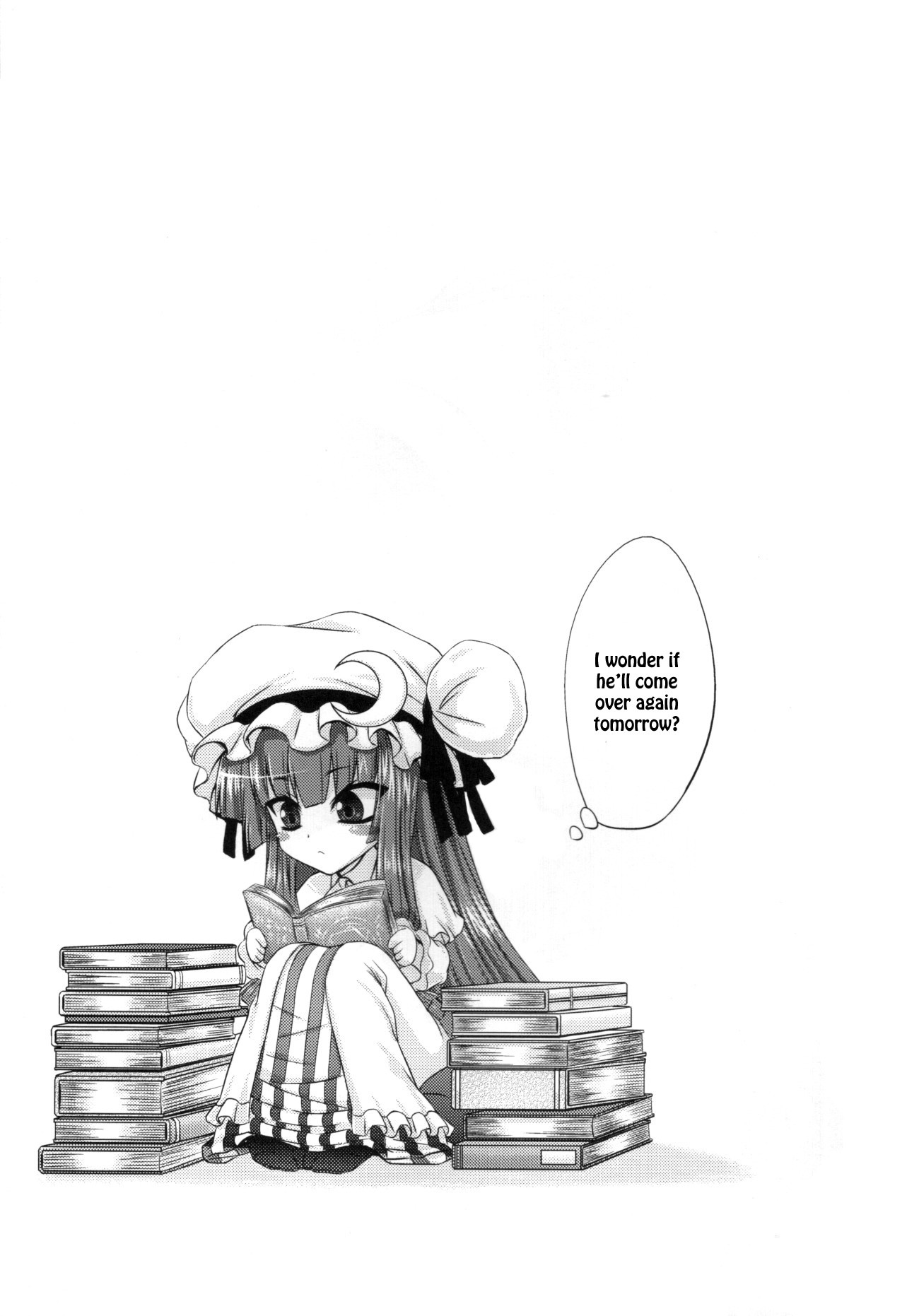 Patchouli to Ashi Bakari no Doujin hentai manga picture 11