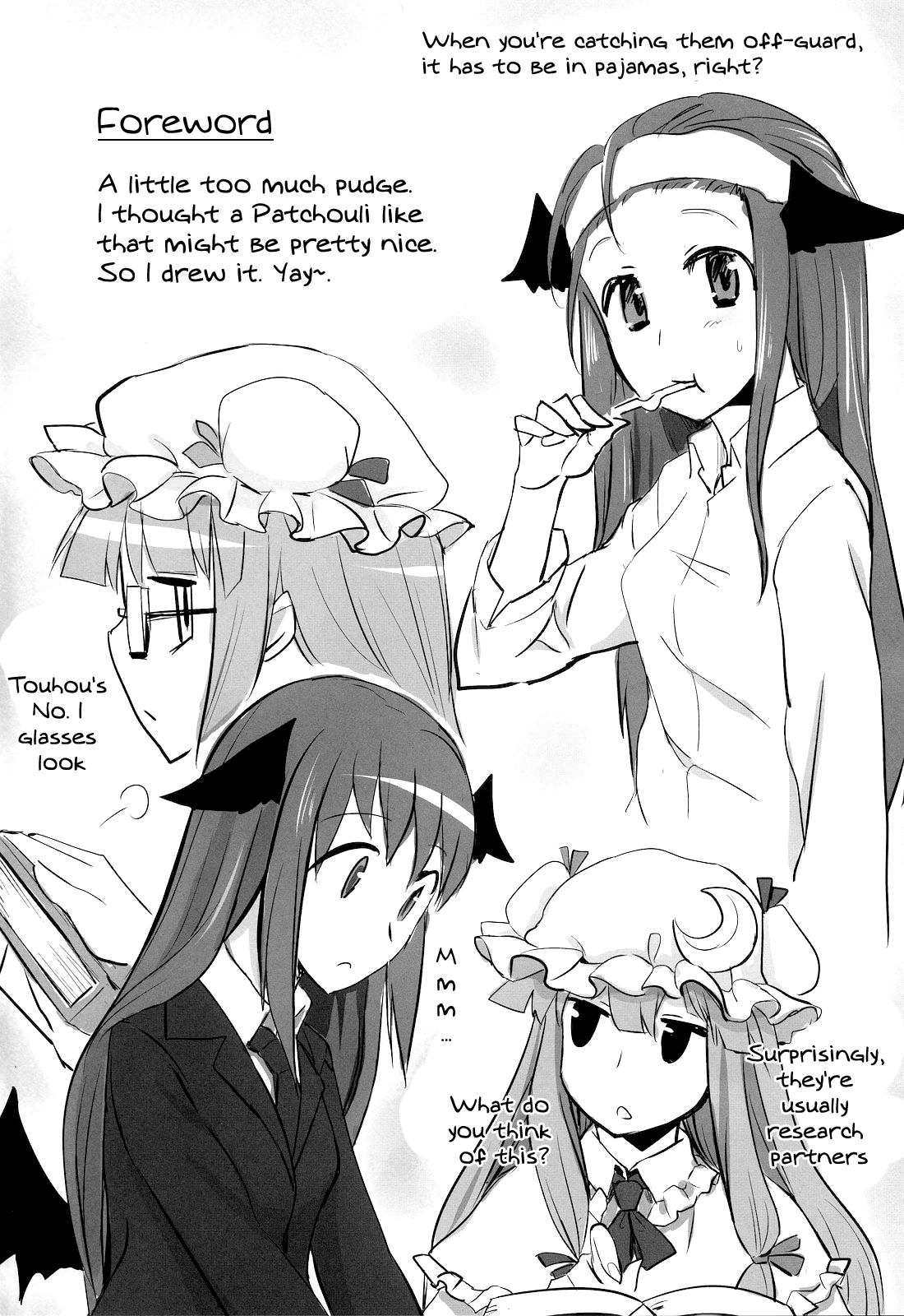 Patchy Sleep Play hentai manga picture 2