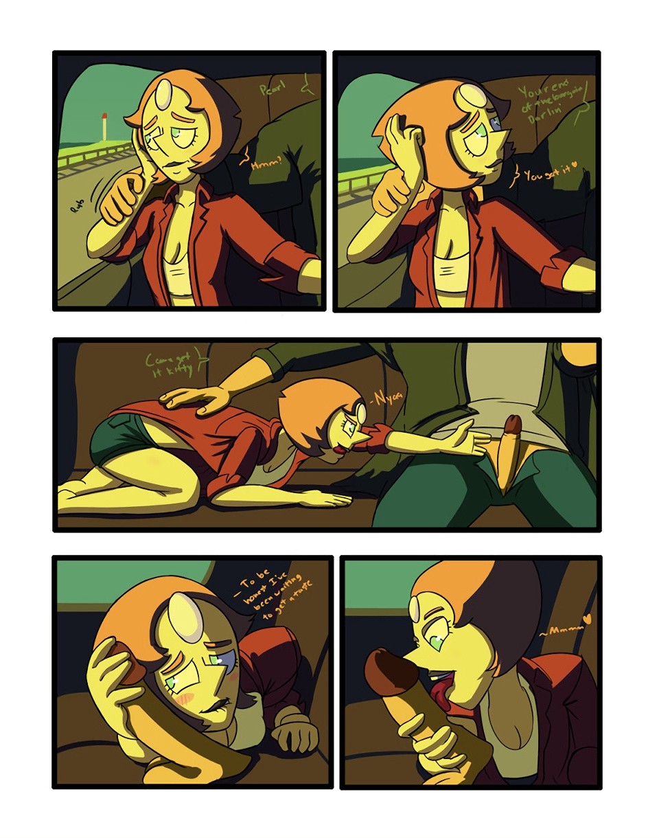 Pearl's American Pilgrimage porn comic picture 2