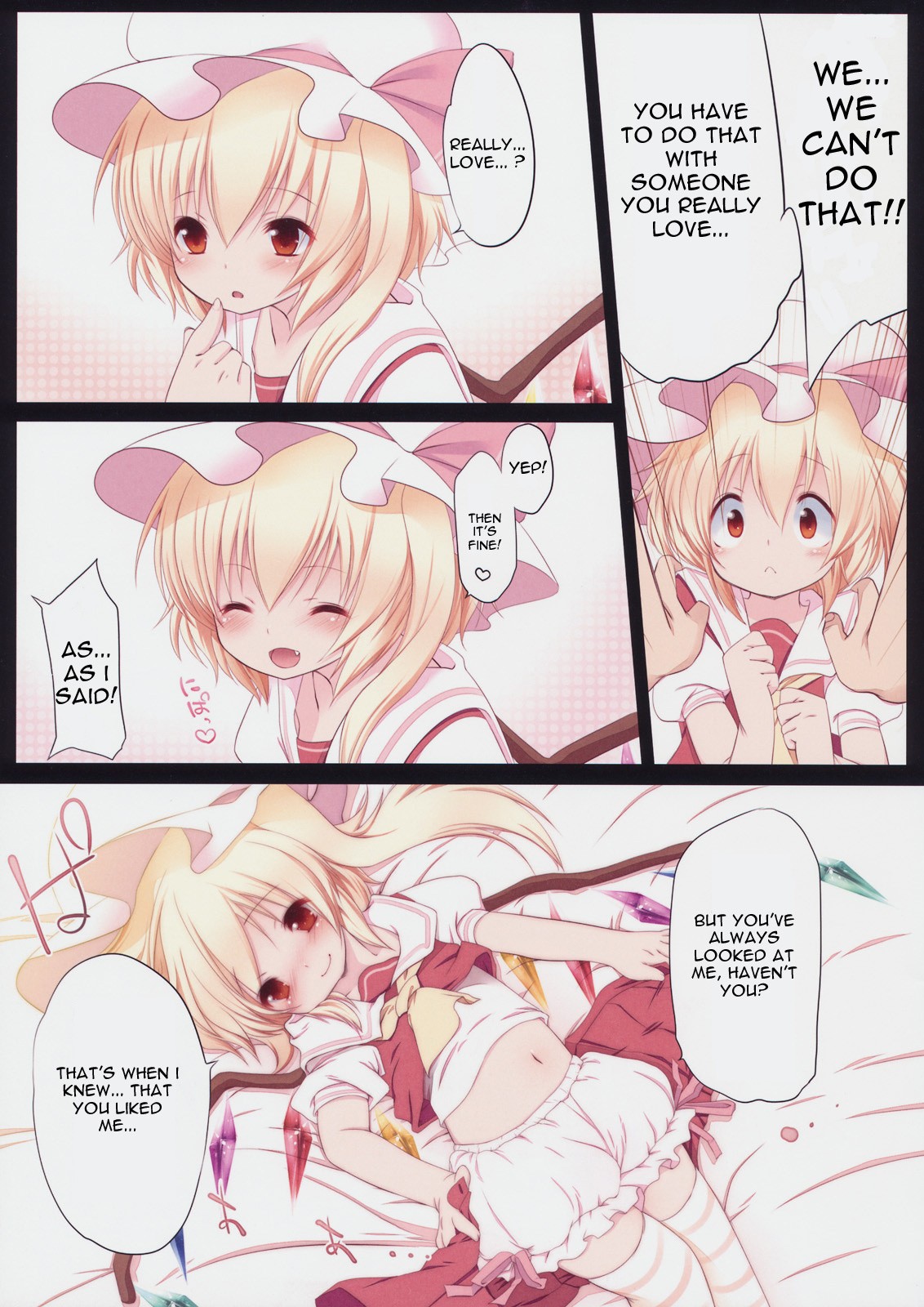 Pedoria! Princess Flandre hentai manga picture 6