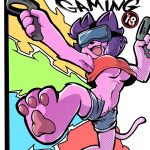 Penny: Hardcore Gaming porn comic picture 1