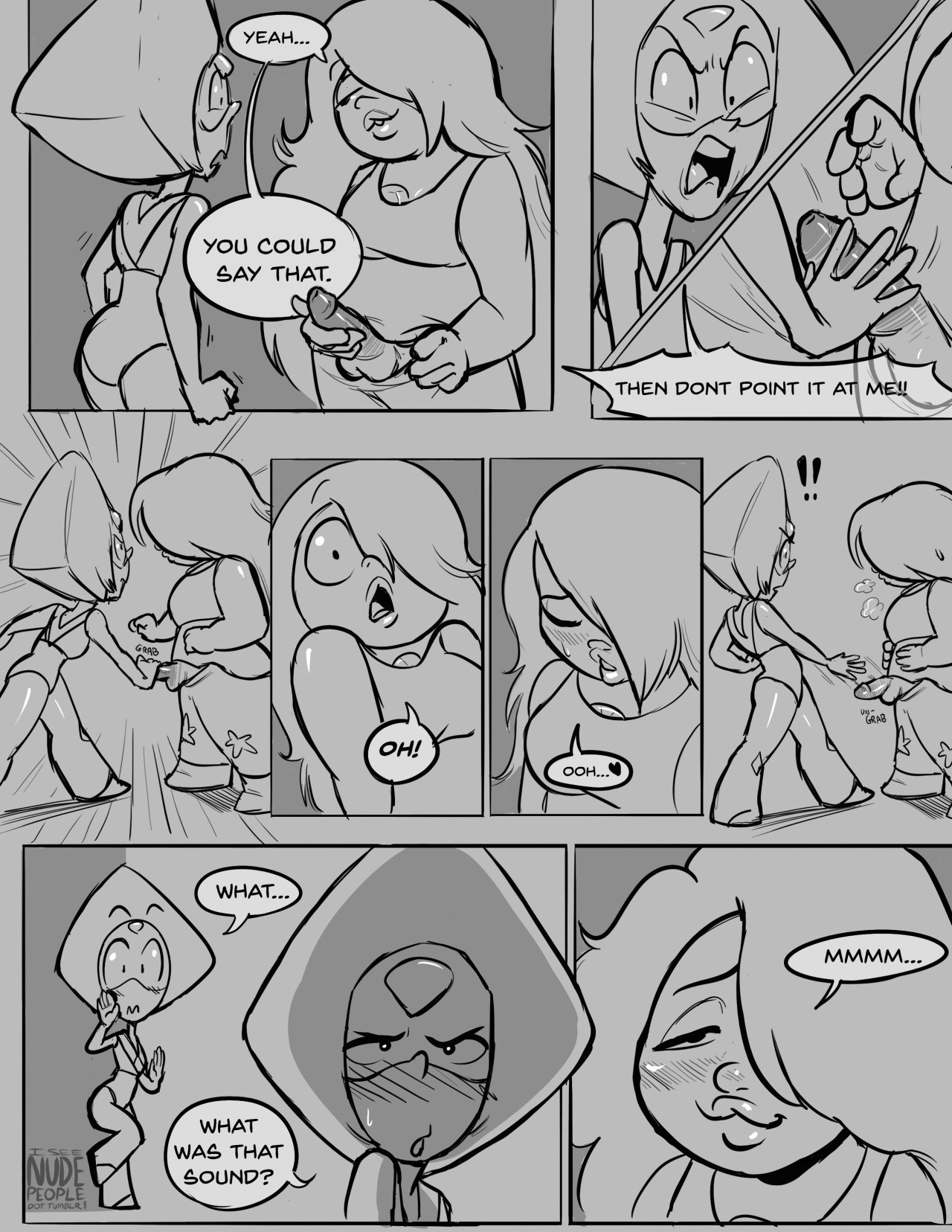 Peributt! porn comic picture 2